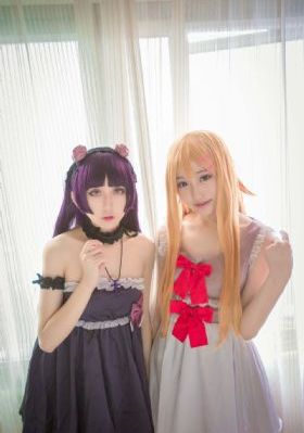 白丝美女被艹